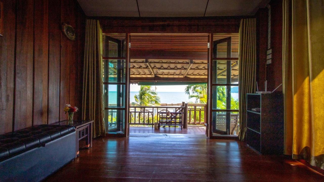 Seesea Thai Wooden House On Beachfront Prachuap Khiri Khan Exterior foto