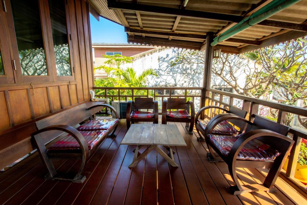 Seesea Thai Wooden House On Beachfront Prachuap Khiri Khan Exterior foto